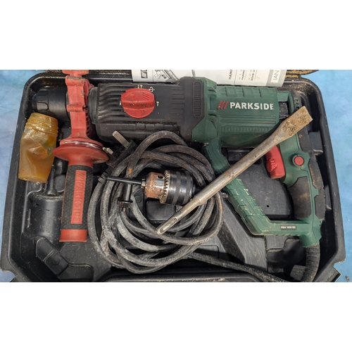 1780 - Parkside SDS Hammer Drill