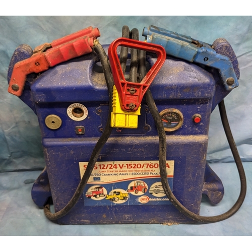 1782 - SOS 12/24V Jump Starter