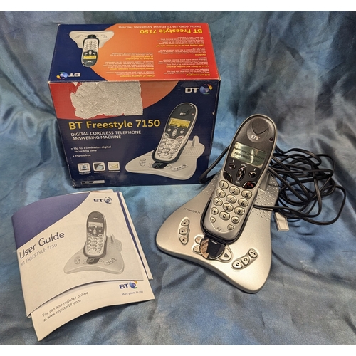 1194 - BT Freestyle 7150 Cordless Telephone Answering Machine