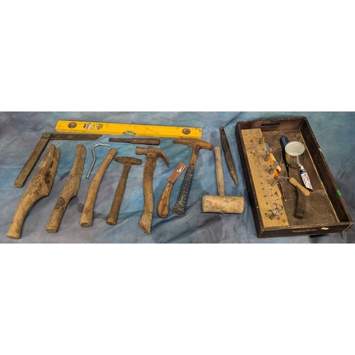 1788 - Selection Of Mixed Hand Tools And A Bosch Drill