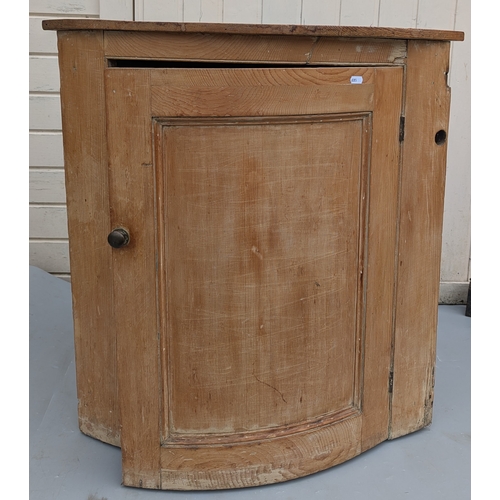 1346 - Corner Cabinet - No Base - 82 x 55 x 52cm