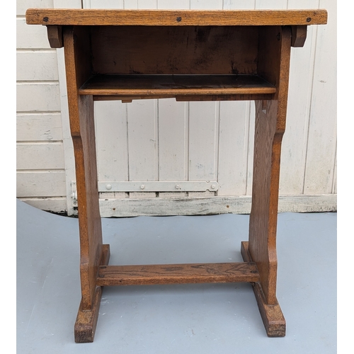 462 - Vintage Lift Top Podium Desk - 77 x 61 x 45cm