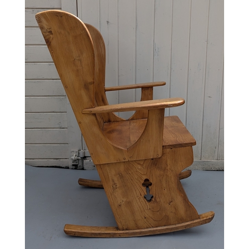 464 - Pine Rocking Chair