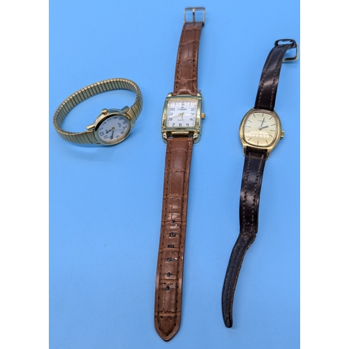 240C - A Tissot And 2 Other Watches