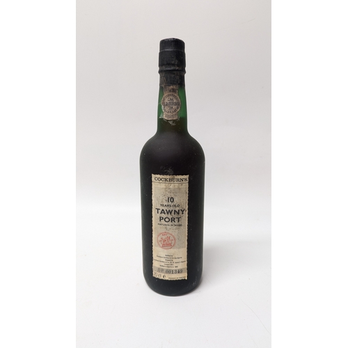 116G - Cockburns 10 Year Old Tawny Port