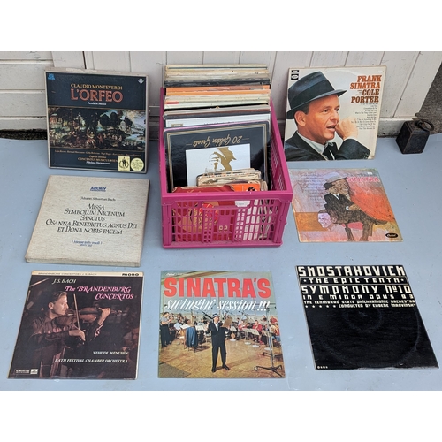 1341 - Selection Of Easy Listening LP's And Singles