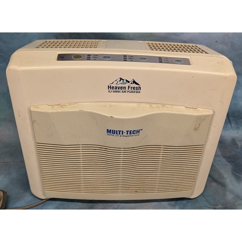 1223 - Heaven Fresh XJ-3000L Air Purifier & Airforce Heater