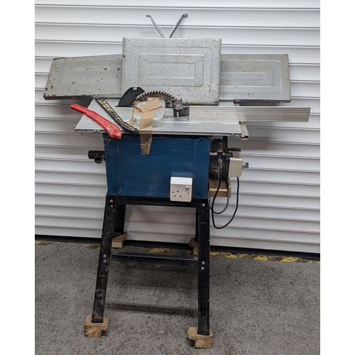 1787 - Electric Table Saw On Stand