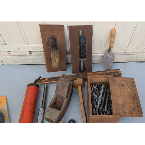 1791 - Selection Of Mixed Hand Tools