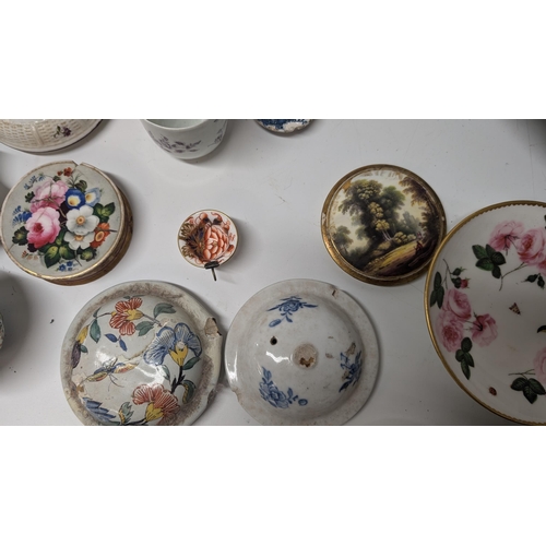 112 - A Collection of Antique Chinaware including 2 x Large Dishes ( with hairline cracks), Japanese Porce... 