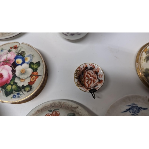 112 - A Collection of Antique Chinaware including 2 x Large Dishes ( with hairline cracks), Japanese Porce... 