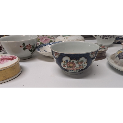 112 - A Collection of Antique Chinaware including 2 x Large Dishes ( with hairline cracks), Japanese Porce... 