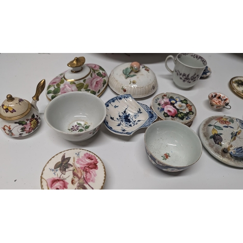 112 - A Collection of Antique Chinaware including 2 x Large Dishes ( with hairline cracks), Japanese Porce... 