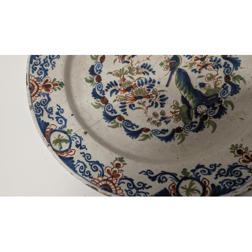 112 - A Collection of Antique Chinaware including 2 x Large Dishes ( with hairline cracks), Japanese Porce... 