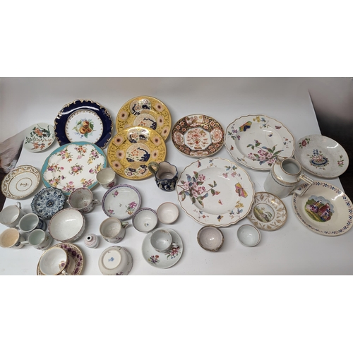 116 - A Large Selection of Antique 18th and 19th China and Porcelain.  Property of a Gentleman