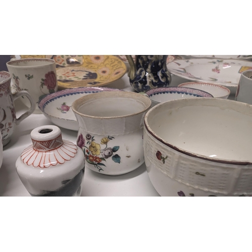 116 - A Large Selection of Antique 18th and 19th China and Porcelain.  Property of a Gentleman