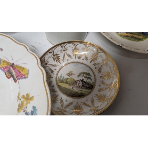 116 - A Large Selection of Antique 18th and 19th China and Porcelain.  Property of a Gentleman