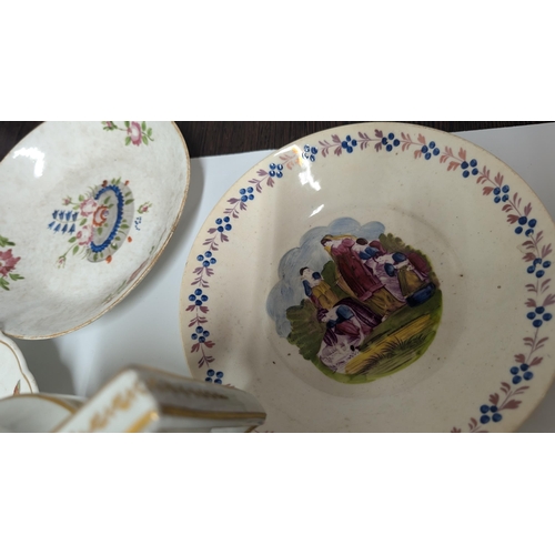 116 - A Large Selection of Antique 18th and 19th China and Porcelain.  Property of a Gentleman