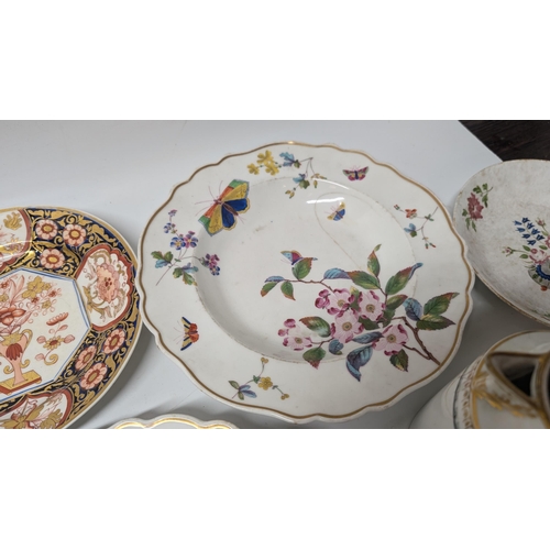 116 - A Large Selection of Antique 18th and 19th China and Porcelain.  Property of a Gentleman