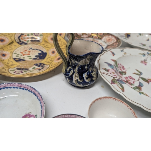 116 - A Large Selection of Antique 18th and 19th China and Porcelain.  Property of a Gentleman