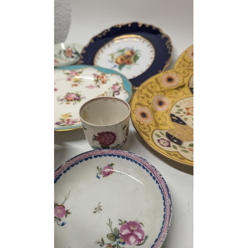 116 - A Large Selection of Antique 18th and 19th China and Porcelain.  Property of a Gentleman