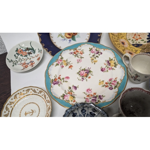 116 - A Large Selection of Antique 18th and 19th China and Porcelain.  Property of a Gentleman