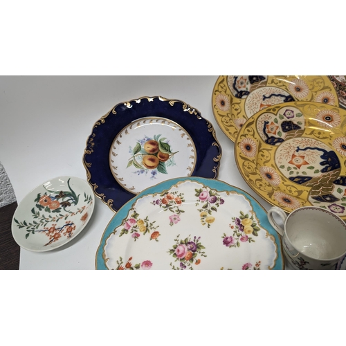 116 - A Large Selection of Antique 18th and 19th China and Porcelain.  Property of a Gentleman