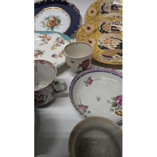 116 - A Large Selection of Antique 18th and 19th China and Porcelain.  Property of a Gentleman