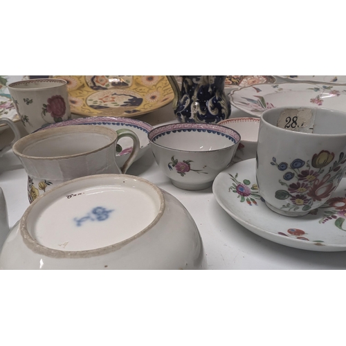 116 - A Large Selection of Antique 18th and 19th China and Porcelain.  Property of a Gentleman