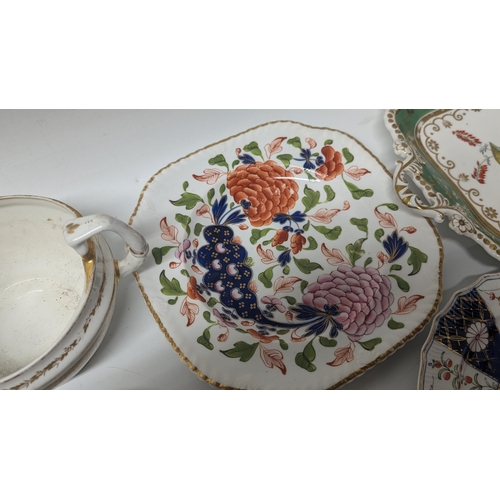 123 - A Collection of Antique China inc. Coalport Cabinet Plate, Royal Worcester, Japanese and more. Prope... 