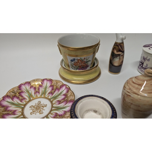 133 - A Selection of Antique China Circa 18th and 19th Century including pin dishes, rice pots, wine poure... 