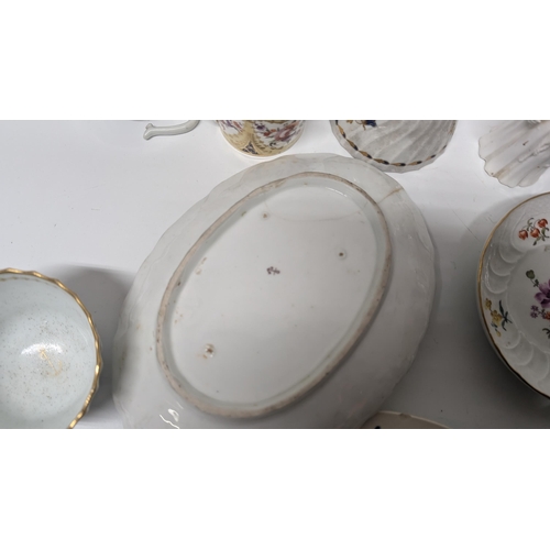 134 - A Quantity of Antique 1800's and 1900's China ware inc. Armorial Cups and Plates, Meissen etc. Prope... 