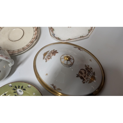 138 - Selection of Antique Chinaware including Spode, Coronation China, Dishes, Teapots, Coffee Pot, Latti... 