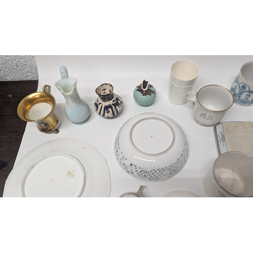 138 - Selection of Antique Chinaware including Spode, Coronation China, Dishes, Teapots, Coffee Pot, Latti... 