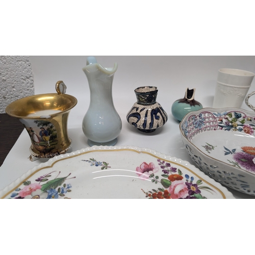 138 - Selection of Antique Chinaware including Spode, Coronation China, Dishes, Teapots, Coffee Pot, Latti... 