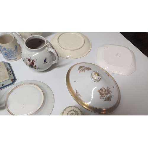 138 - Selection of Antique Chinaware including Spode, Coronation China, Dishes, Teapots, Coffee Pot, Latti... 