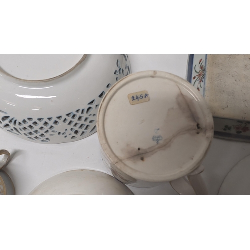 138 - Selection of Antique Chinaware including Spode, Coronation China, Dishes, Teapots, Coffee Pot, Latti... 