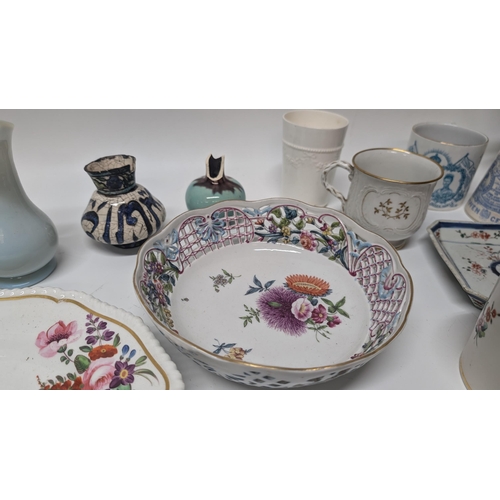 138 - Selection of Antique Chinaware including Spode, Coronation China, Dishes, Teapots, Coffee Pot, Latti... 