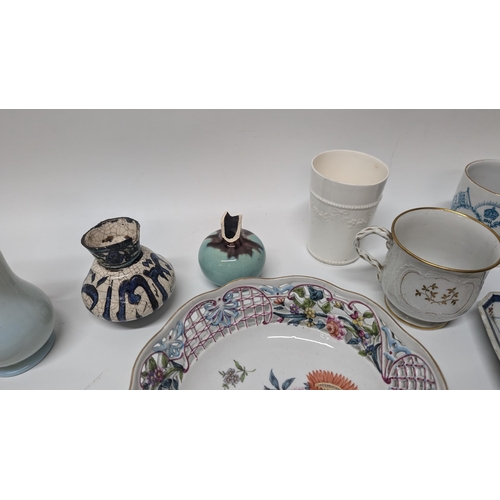 138 - Selection of Antique Chinaware including Spode, Coronation China, Dishes, Teapots, Coffee Pot, Latti... 