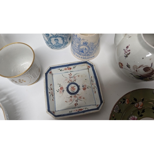 138 - Selection of Antique Chinaware including Spode, Coronation China, Dishes, Teapots, Coffee Pot, Latti... 