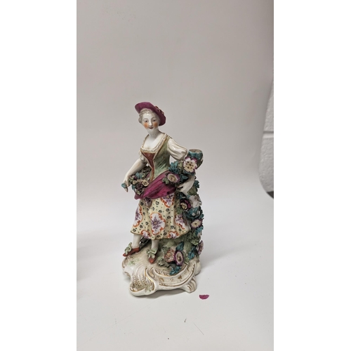 140 - Antique Figurines / Ornaments inc. 
- Early Derby Patch Period Diana Circa 1765
- Victorian Stafford... 