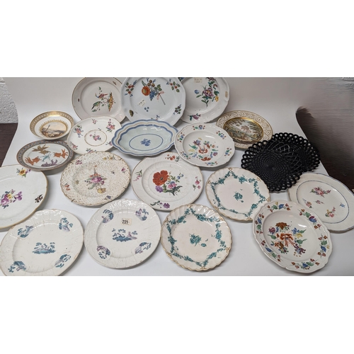 146 - A Collection of Antique Plates - early 19th Century and  more. Property of a Gentleman