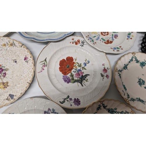 146 - A Collection of Antique Plates - early 19th Century and  more. Property of a Gentleman