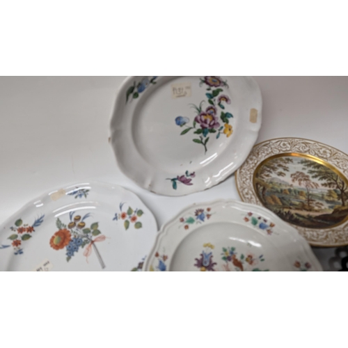 146 - A Collection of Antique Plates - early 19th Century and  more. Property of a Gentleman