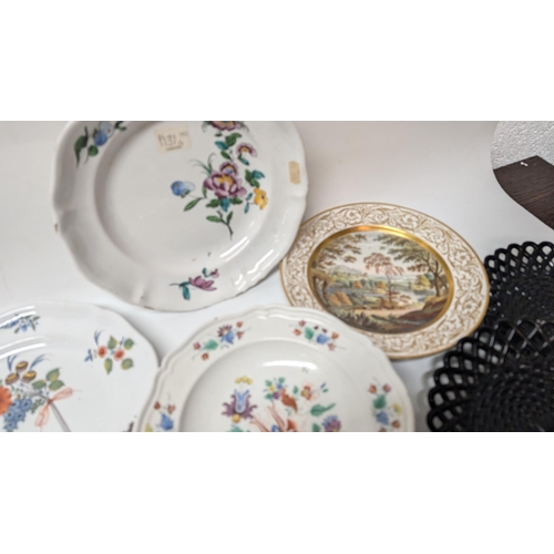 146 - A Collection of Antique Plates - early 19th Century and  more. Property of a Gentleman