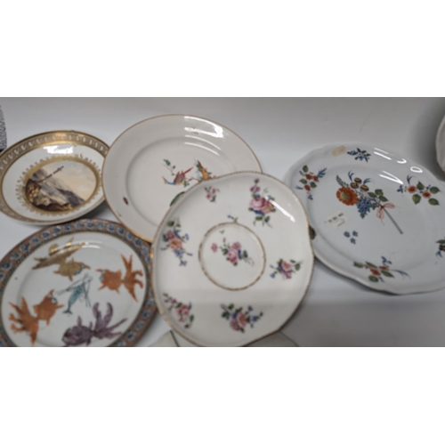 146 - A Collection of Antique Plates - early 19th Century and  more. Property of a Gentleman