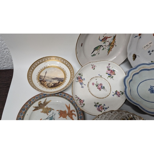 146 - A Collection of Antique Plates - early 19th Century and  more. Property of a Gentleman