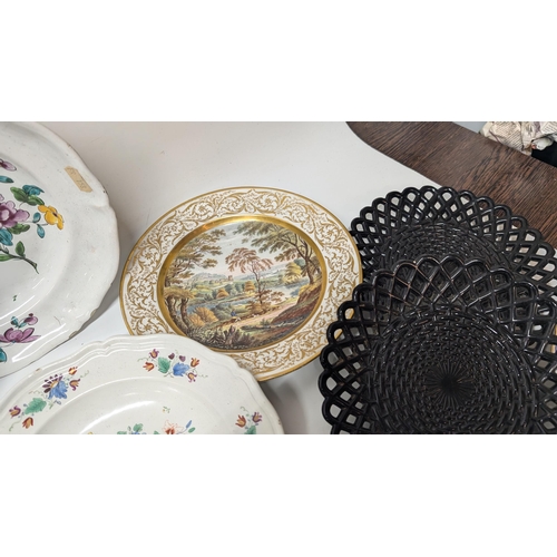 146 - A Collection of Antique Plates - early 19th Century and  more. Property of a Gentleman