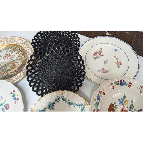 146 - A Collection of Antique Plates - early 19th Century and  more. Property of a Gentleman