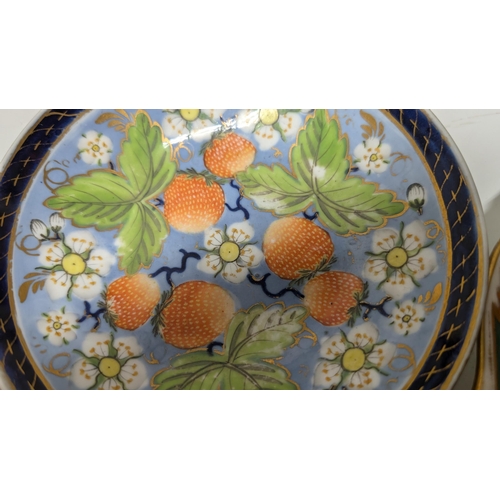 149 - A Selection of 18th and 19th Century China and Porcelain inc.  Majolica Cake Stand ( broken but all ... 